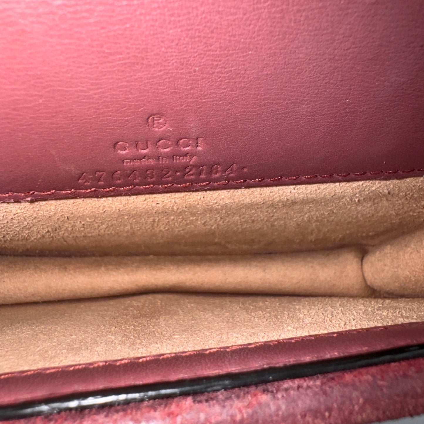 Gucci Dionysus 花卉帆布迷你包