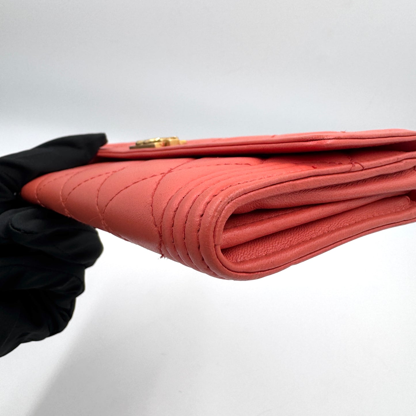 Chanel Le Boy 長款錢包