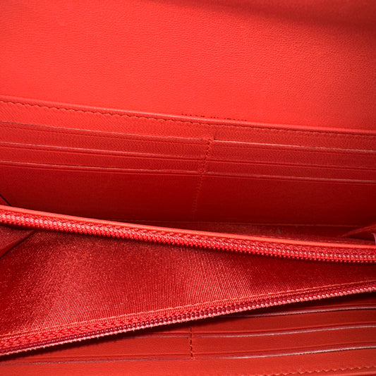 Chanel Le Boy 長款錢包