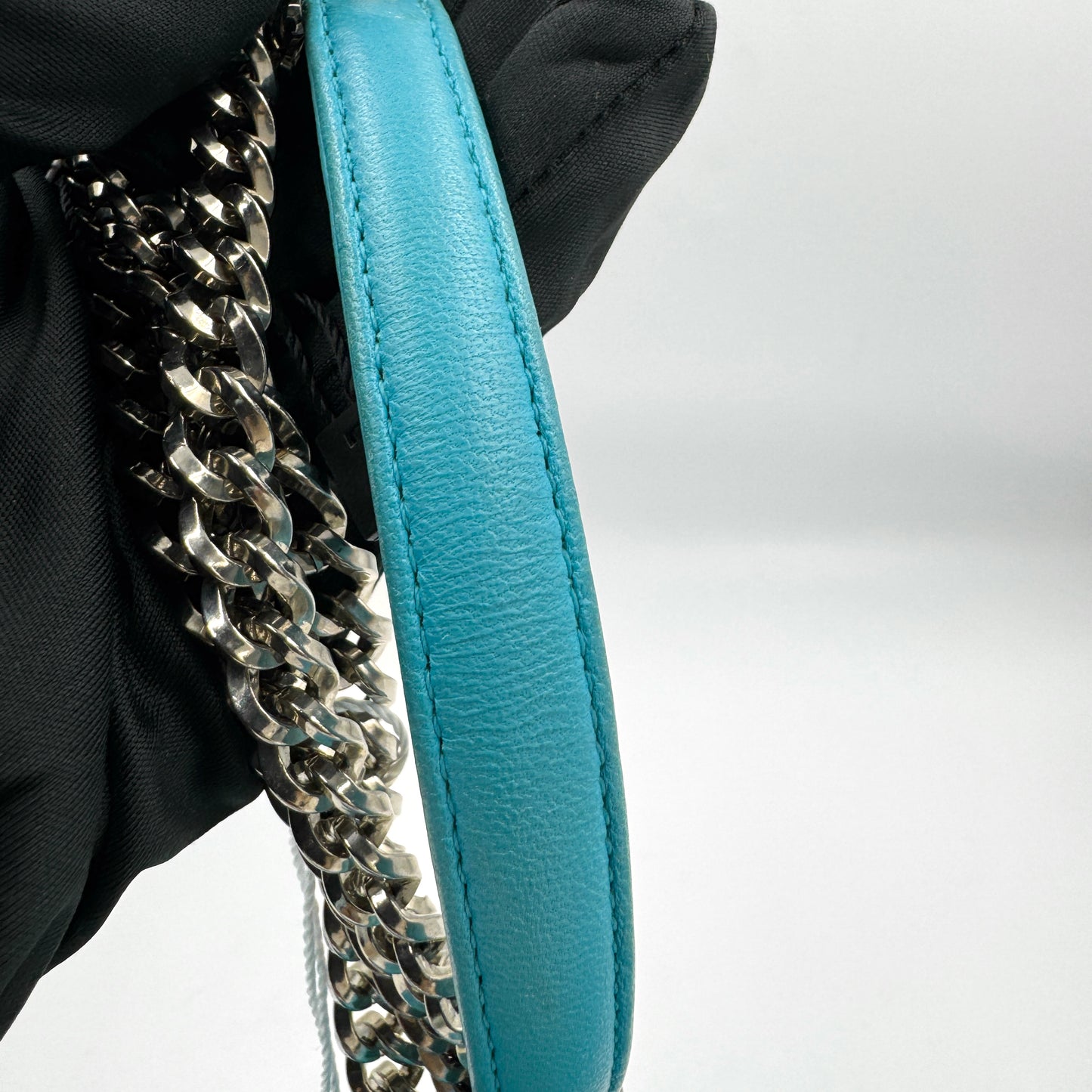 Dior 藤格紋 Mini 鏈條包