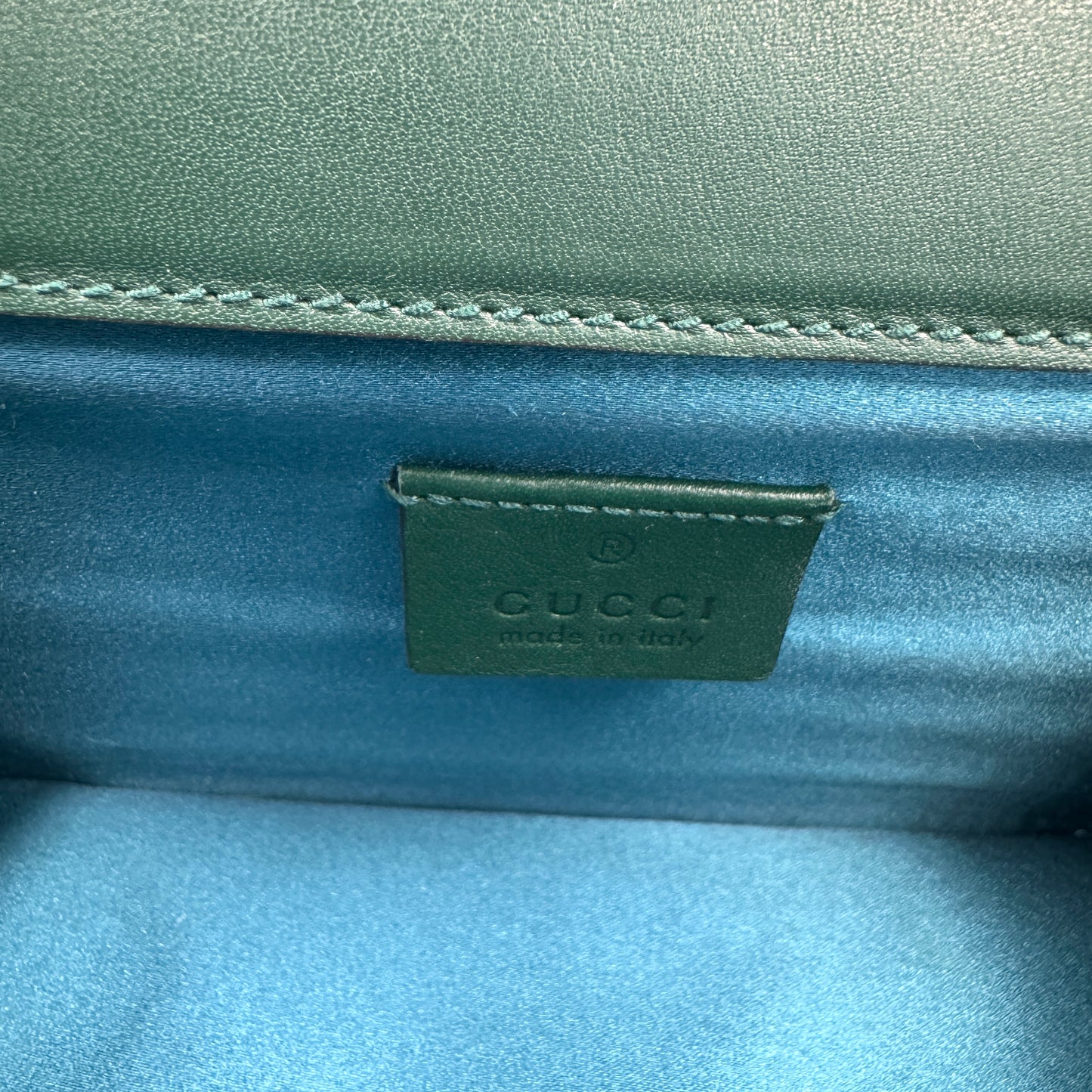 Gucci Dionysus Suede GG Small(酒神)麂皮鑽扣酒神小號