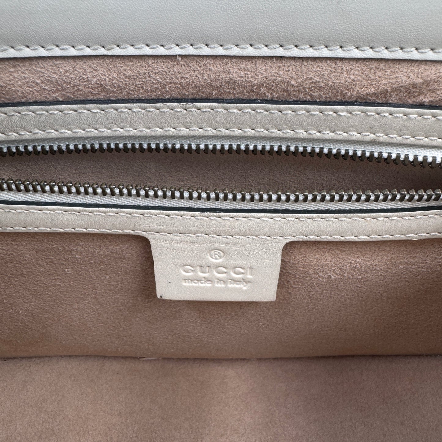 Gucci Margaret Queen Bee Shoulder Bag(皇后包)老花皇后蜜蜂包