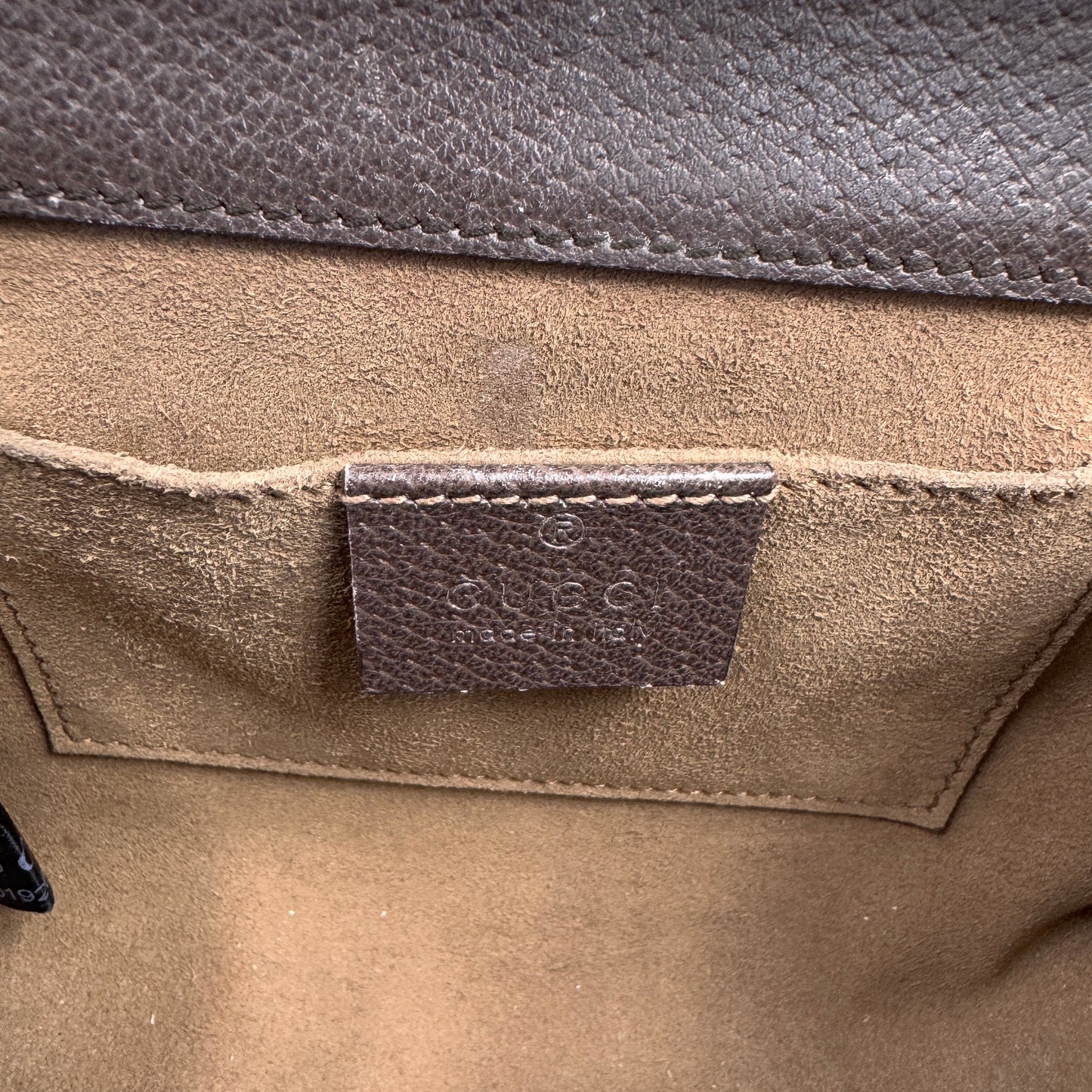 Gucci Padlock Small Shoulder Bag(月光寶盒)鳥語花金屬鎖頭鏈條包