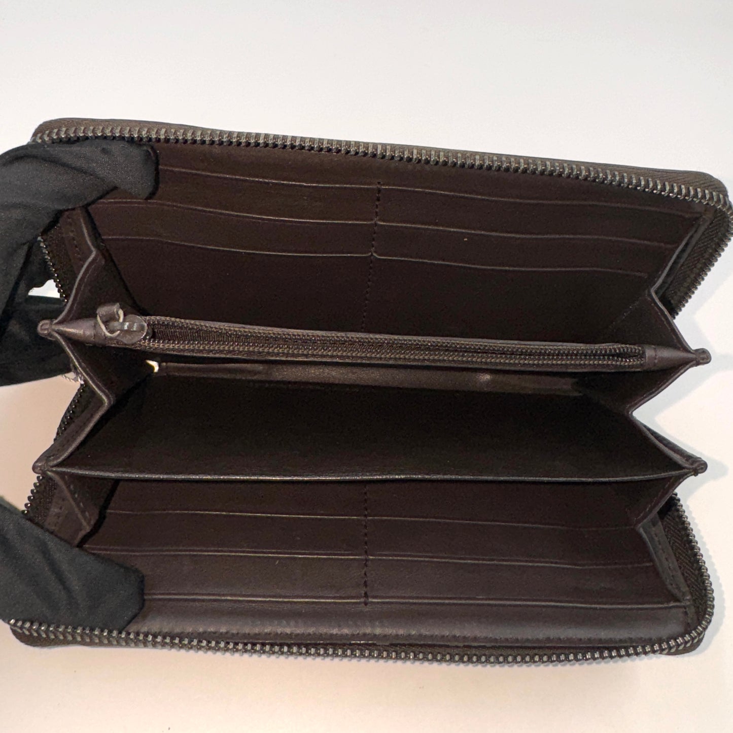 Gucci GG Supreme Web Long Wallet(長夾)經典紅綠織帶長夾