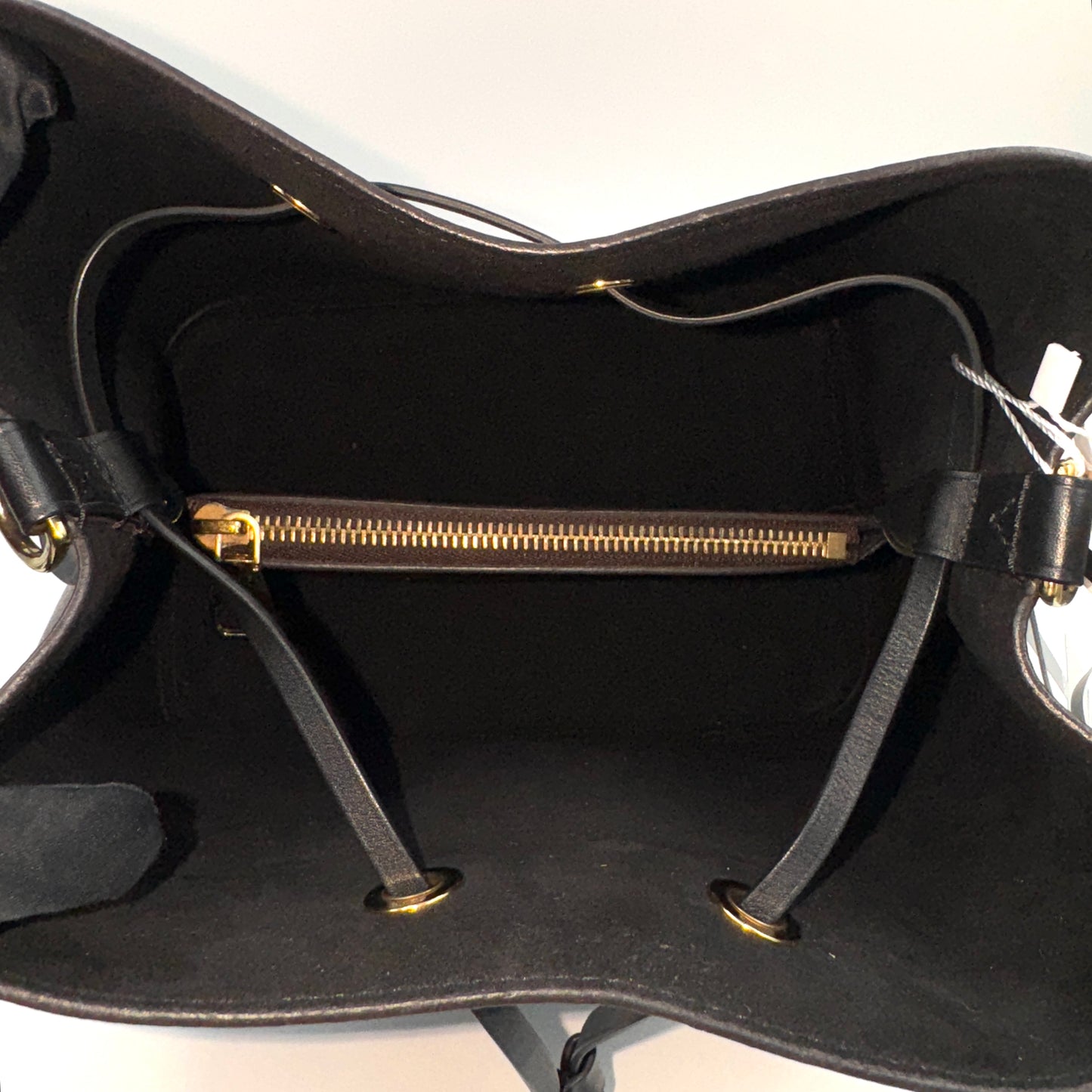 Louis Vuitton NéoNoé MM(水桶包)老花黑色水桶包