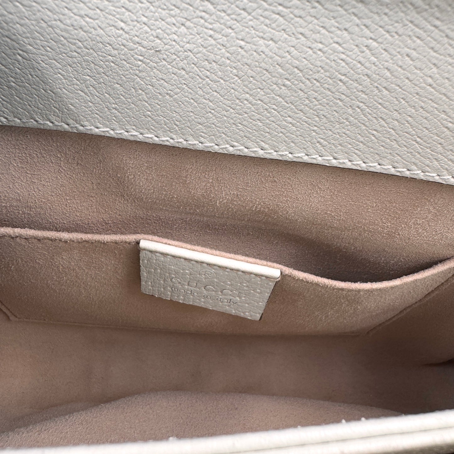 Gucci Ophidia GG Flora Shoulder Bag(Ophidia 花卉)花卉老花夾子包