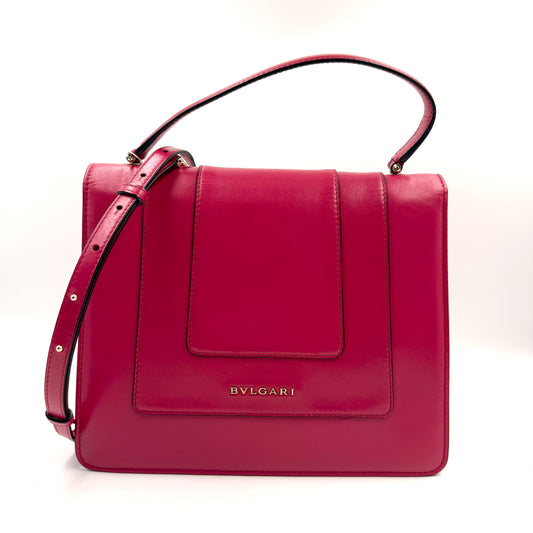 Bvlgari Serpenti Forever Accordion Bag(蛇頭包)風琴折層蛇頭手提