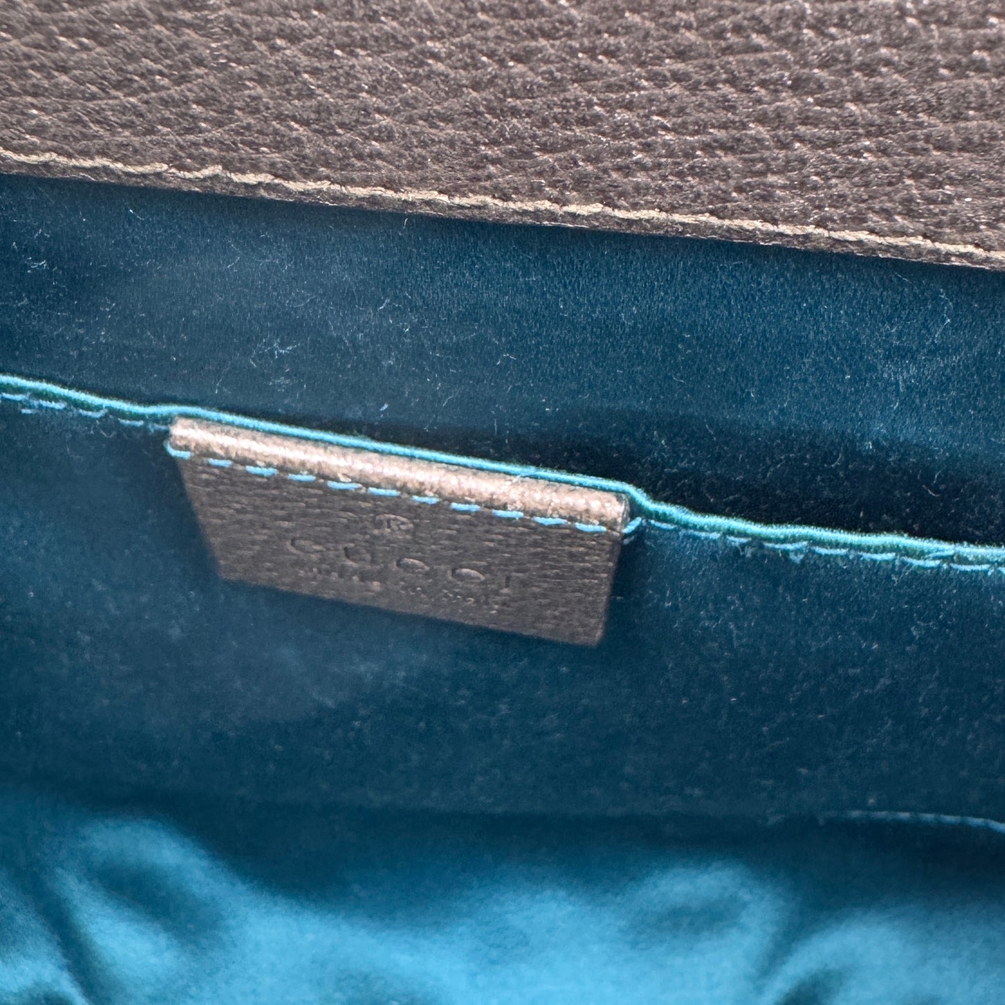 Gucci Ophidia GG Small Shoulder Bag(Ophidia)老花夾子鏈條包