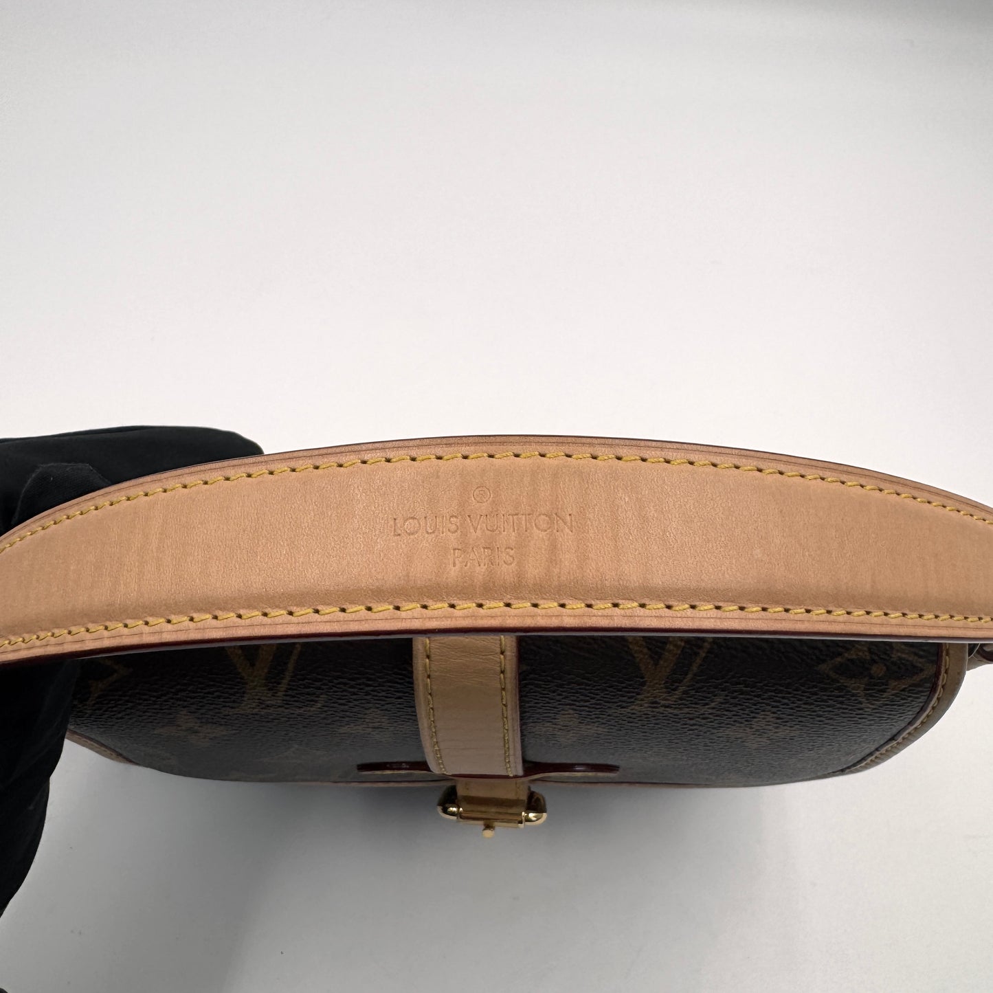 Louis Vuitton Twinset BB(Twinset)老花拼色BB肩背