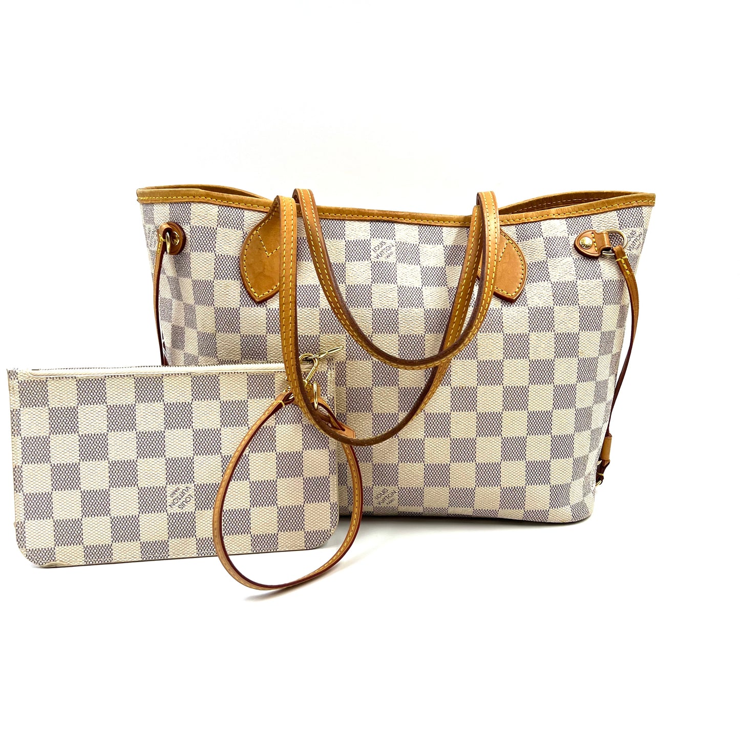 LOUIS VUITTON Artsy 棋盤手提包