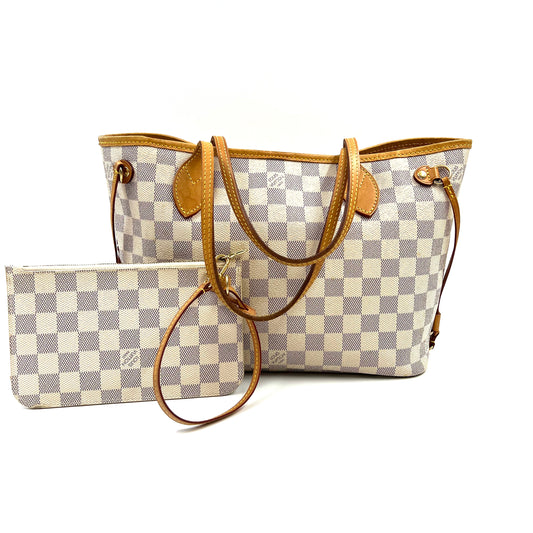 LOUIS VUITTON Artsy 棋盤手提包