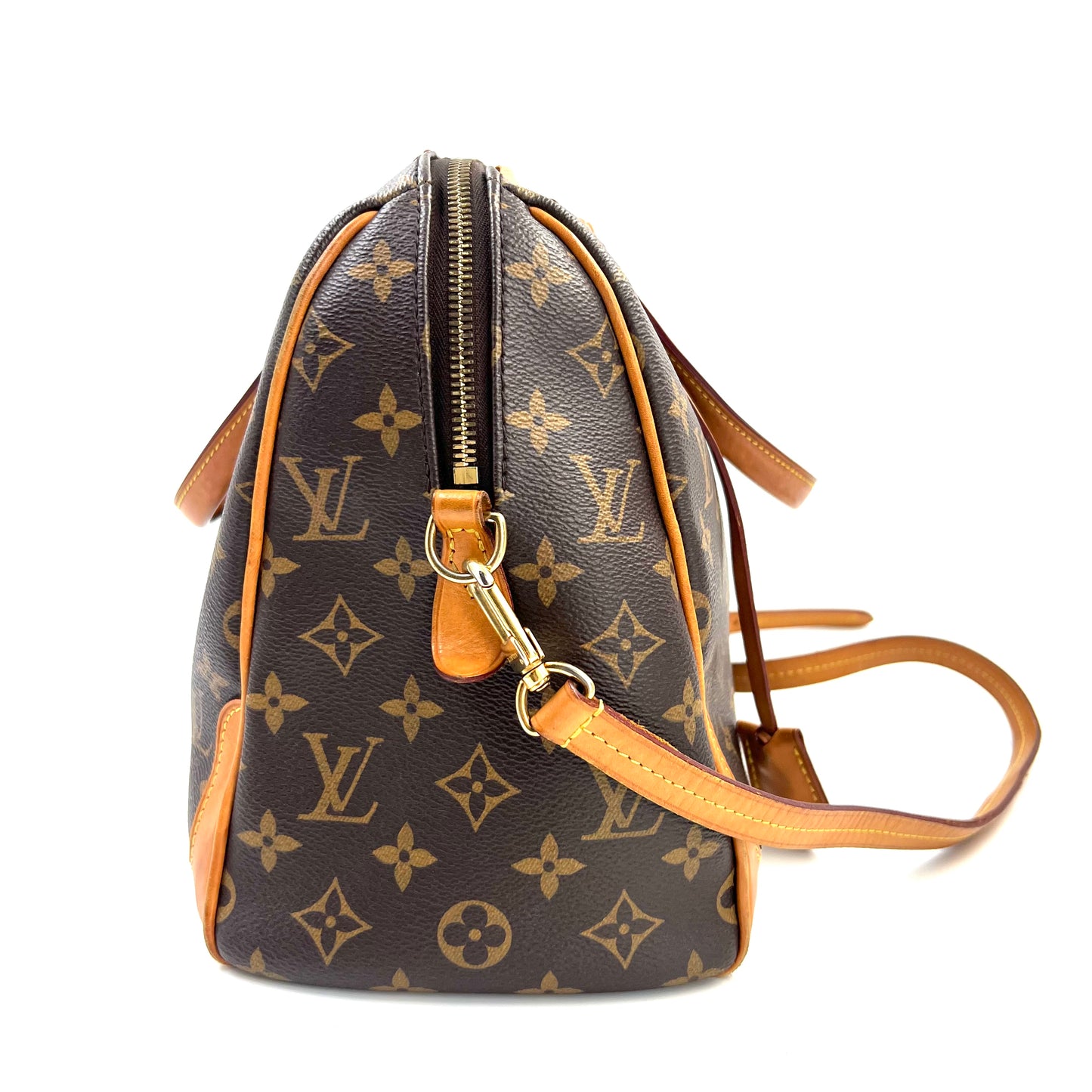 LOUIS VUITTON Bowling Vanity 經典老花