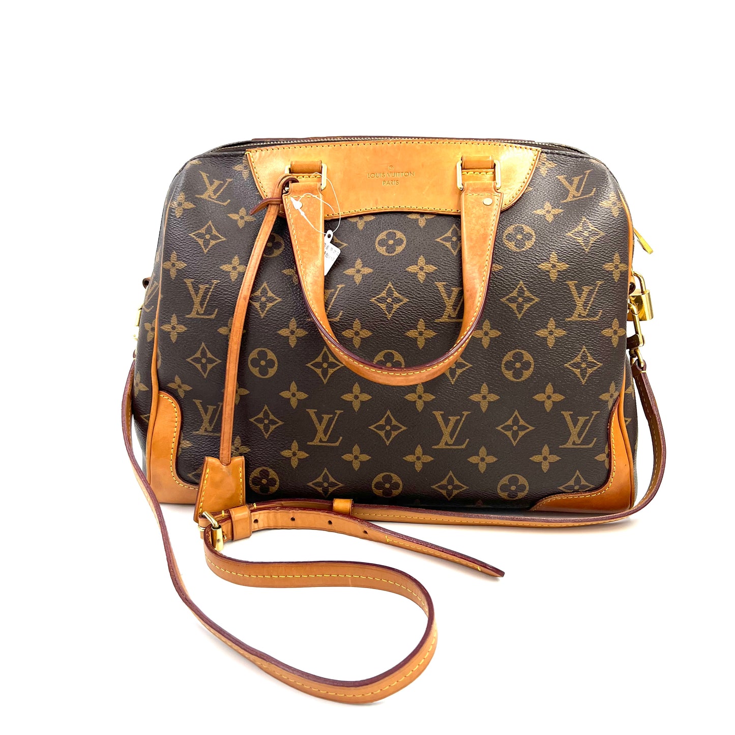 LOUIS VUITTON Bowling Vanity 經典老花