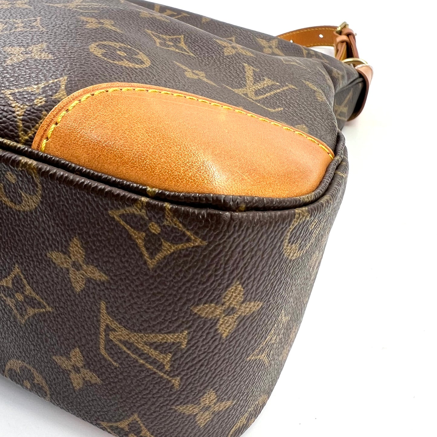 LOUIS VUITTON BOULOGNE 手袋黄牛角