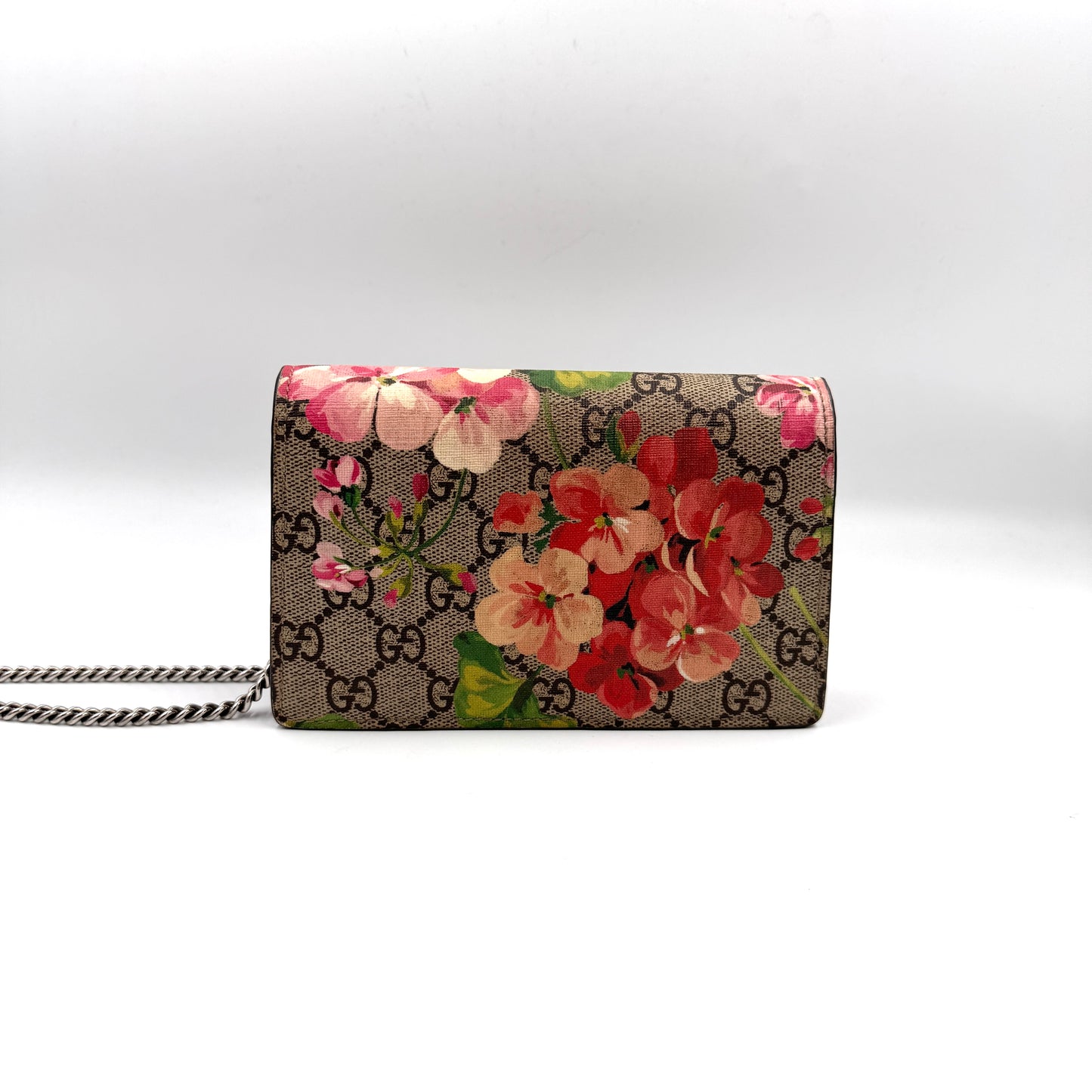 Gucci Dionysus 花卉帆布迷你包