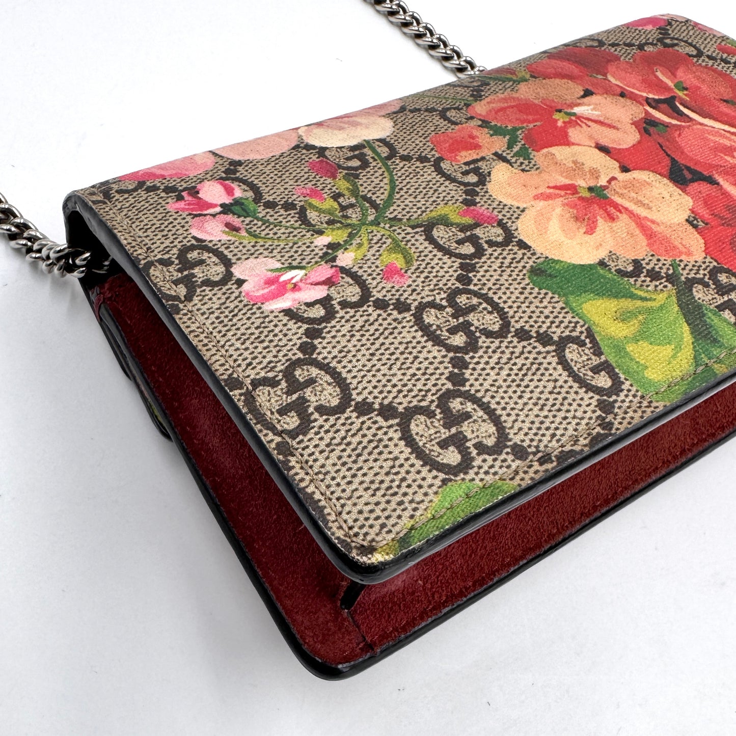 Gucci Dionysus 花卉帆布迷你包