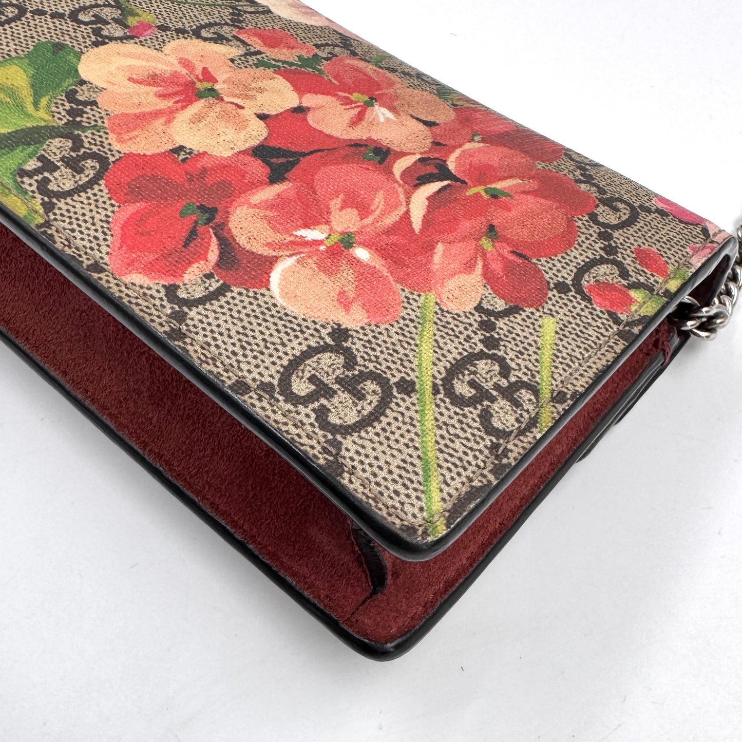 Gucci Dionysus 花卉帆布迷你包