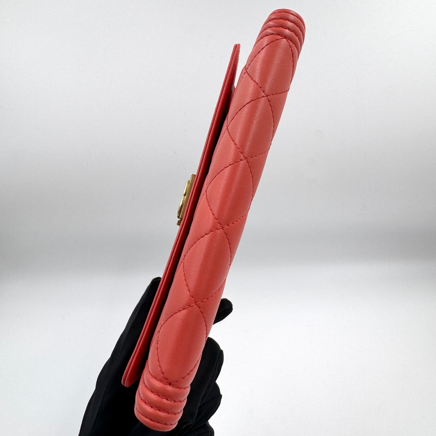 Chanel Le Boy 長款錢包