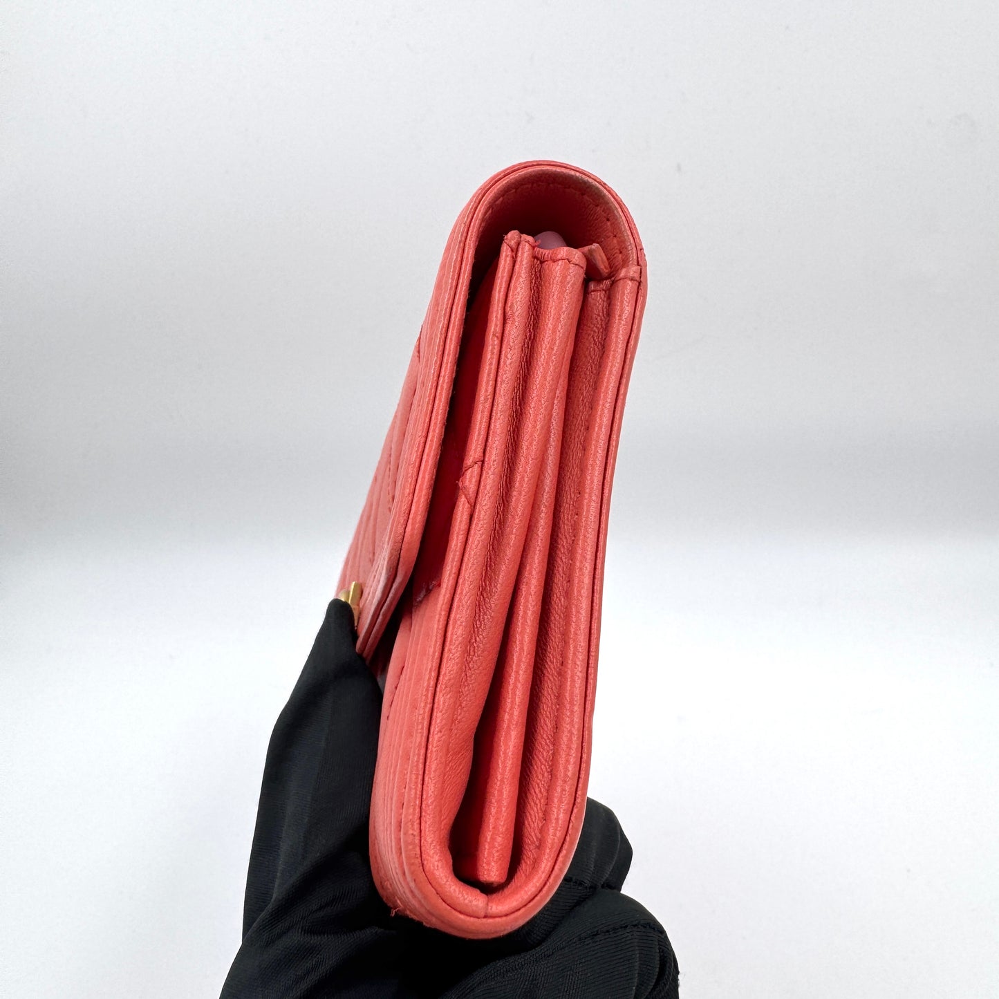 Chanel Le Boy 長款錢包