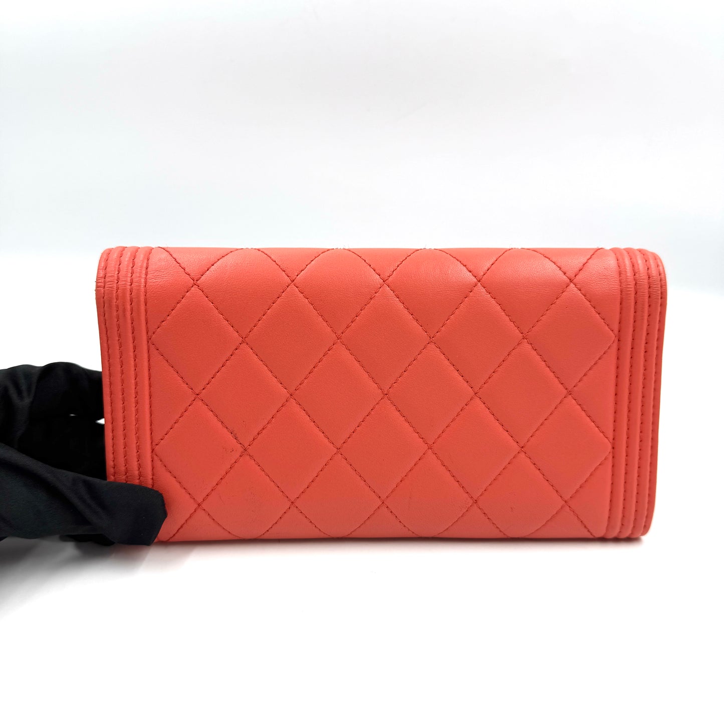 Chanel Le Boy 長款錢包