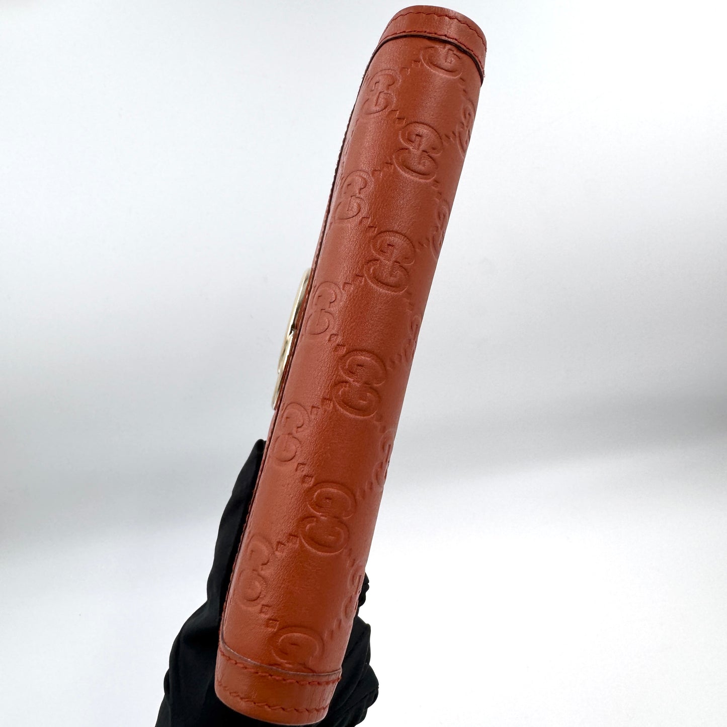 Gucci Interlocking G 雙 G 金扣長款皮夾