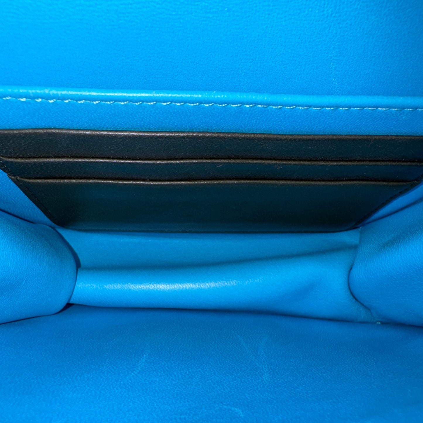 Dior 藤格紋 Mini 鏈條包