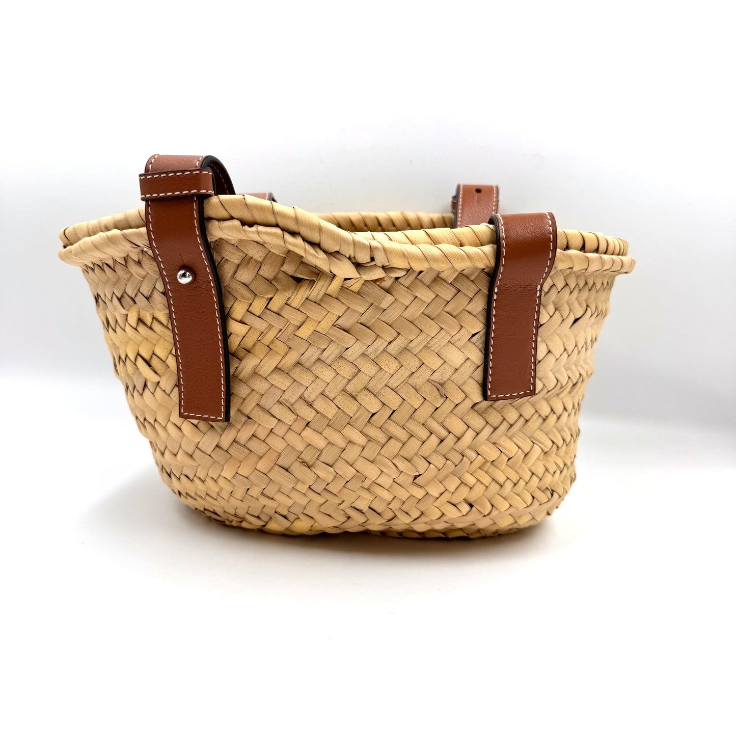 Loewe 草編沙灘包