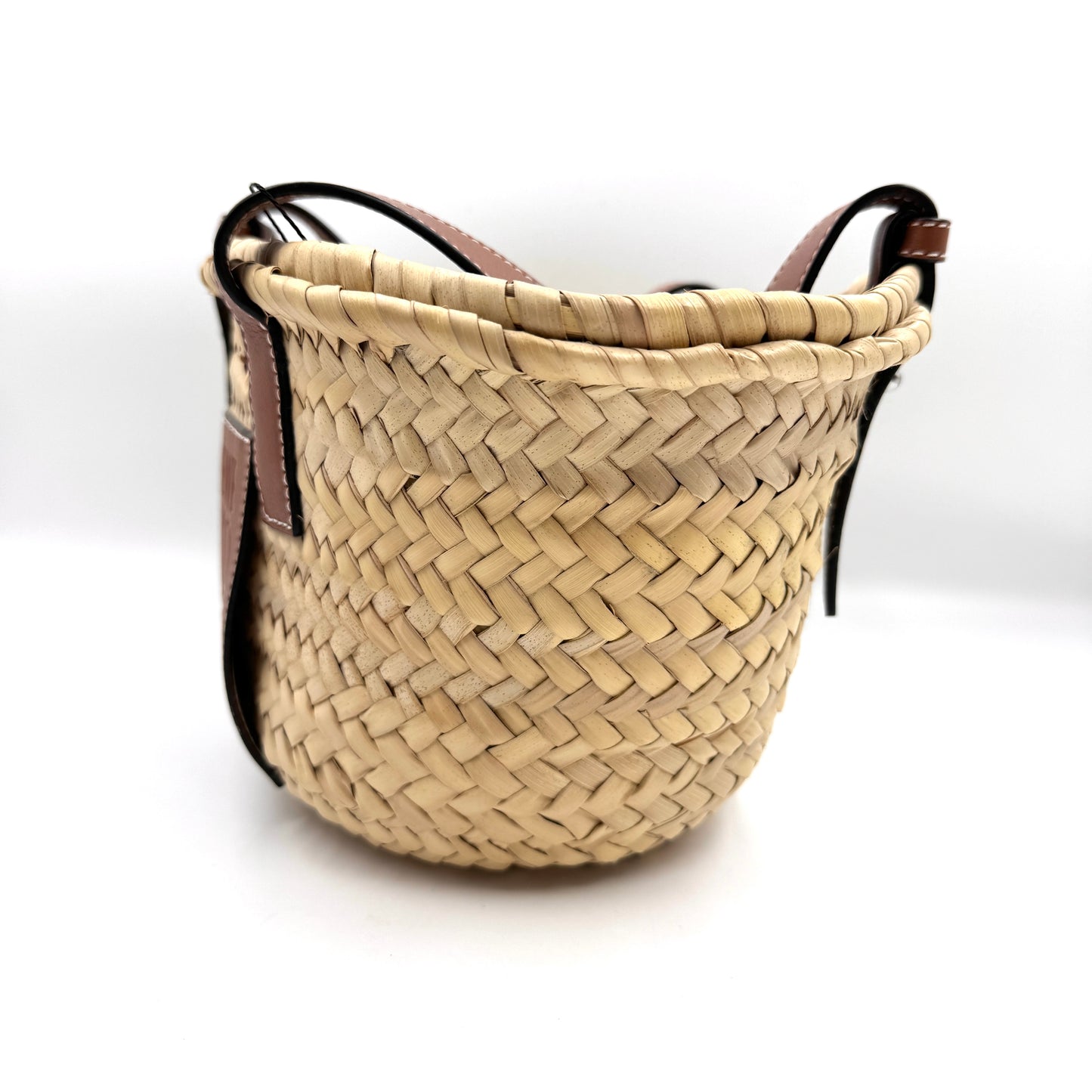 Loewe 草編沙灘包