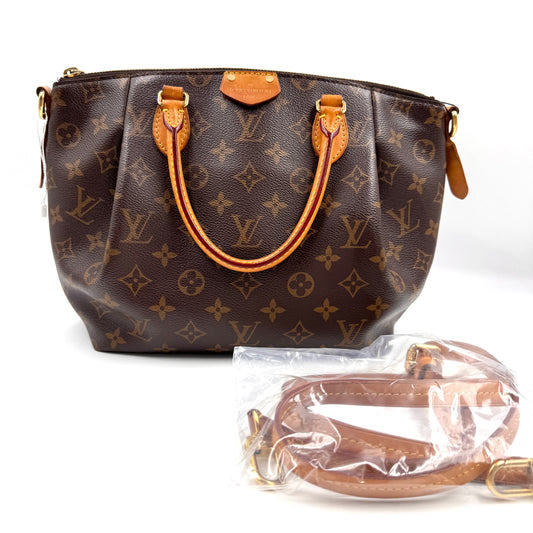 Louis Vuitton 經典老花餃子包