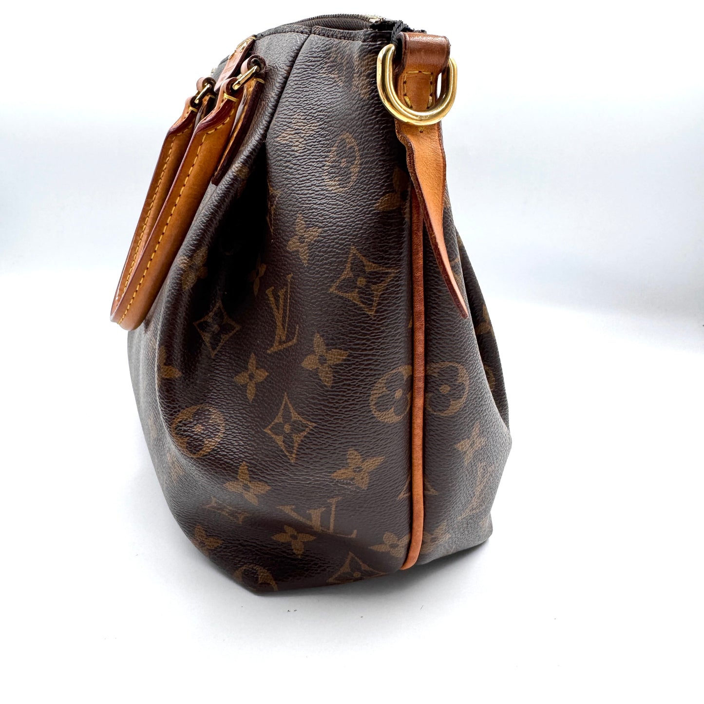 Louis Vuitton 經典老花餃子包