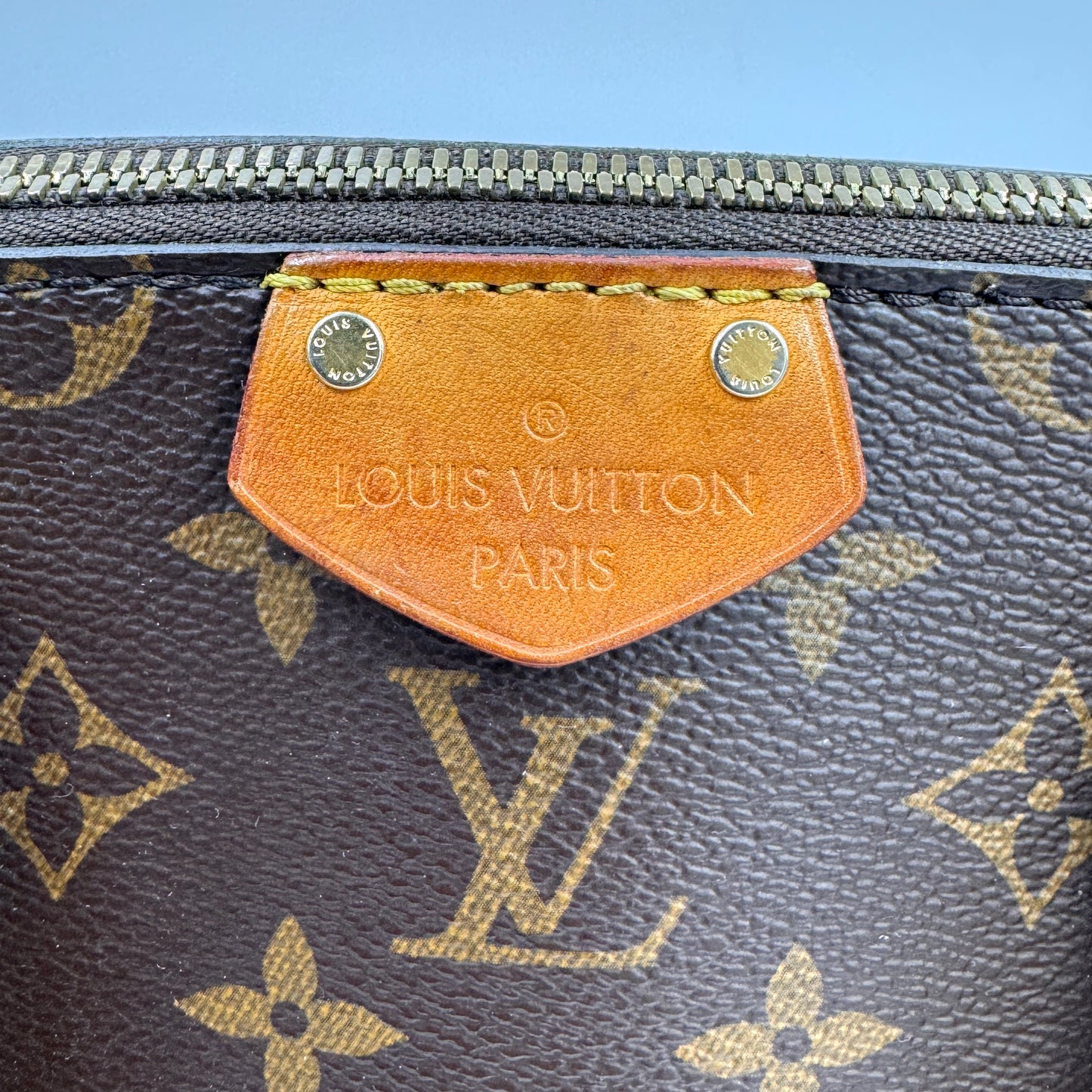 Louis Vuitton 經典老花餃子包