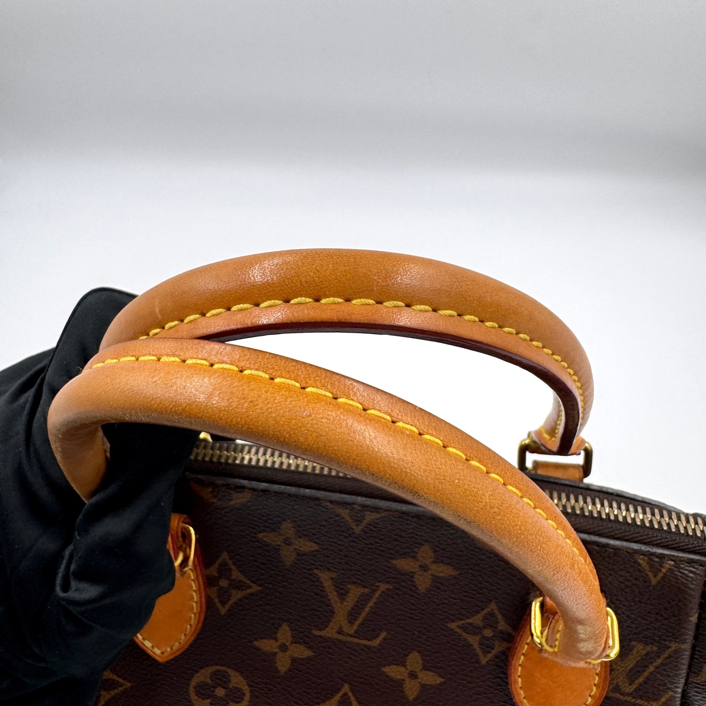 Louis Vuitton 經典老花餃子包