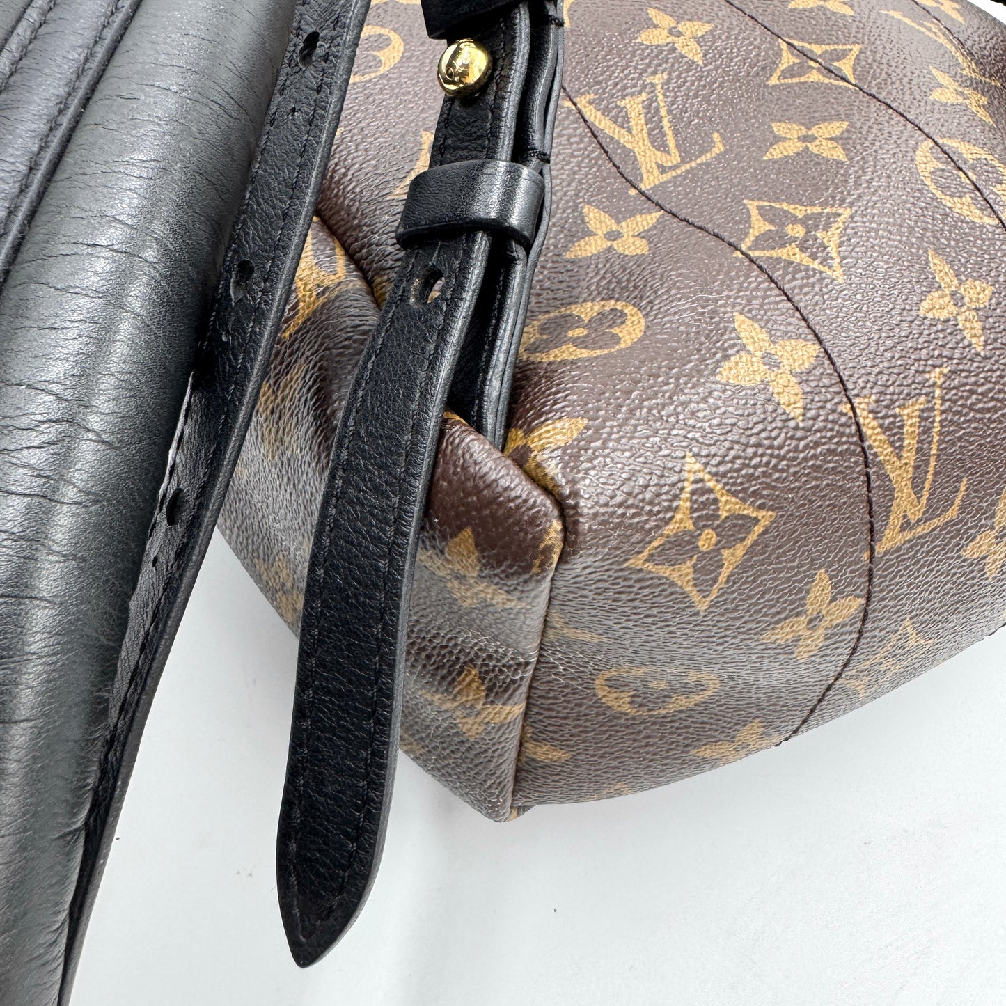 Louis Vuitton Palm Springs Mini 老花後背包