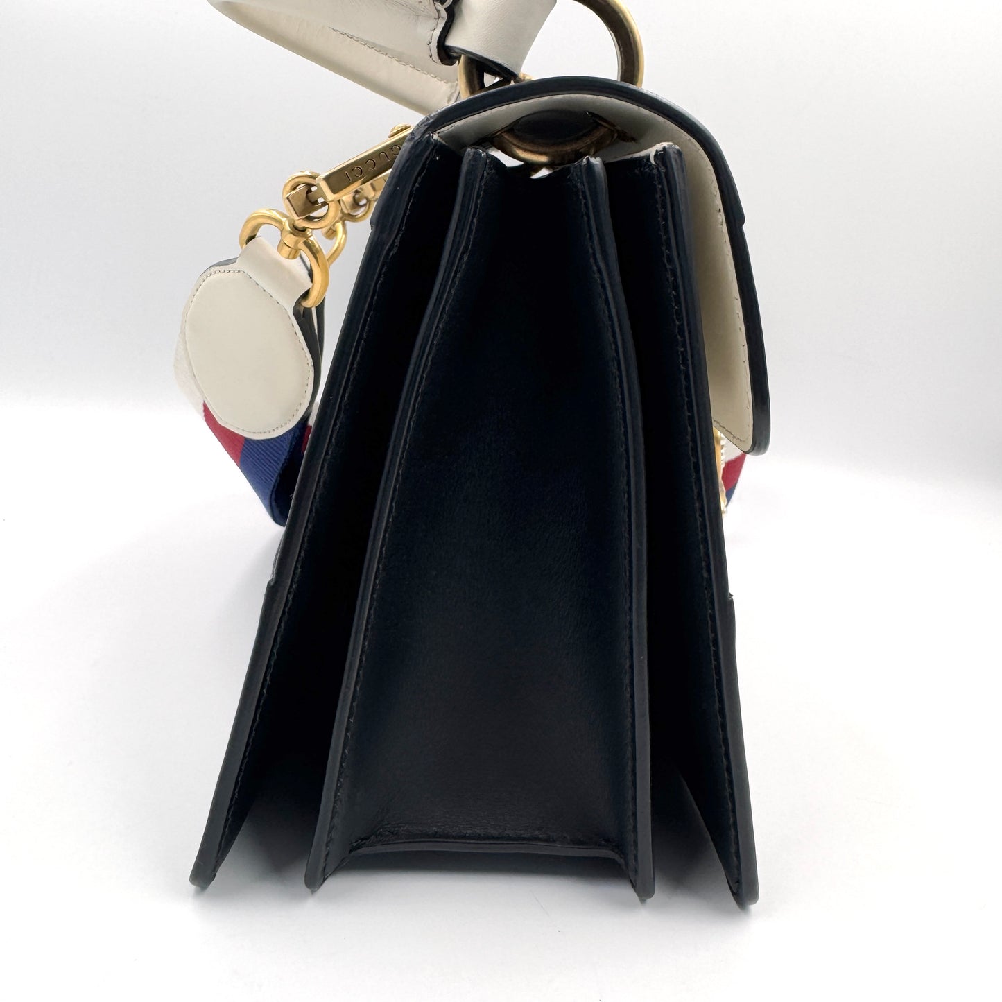 Gucci Margaret Queen Bee Shoulder Bag（皇后包）老花皇后蜜蜂包