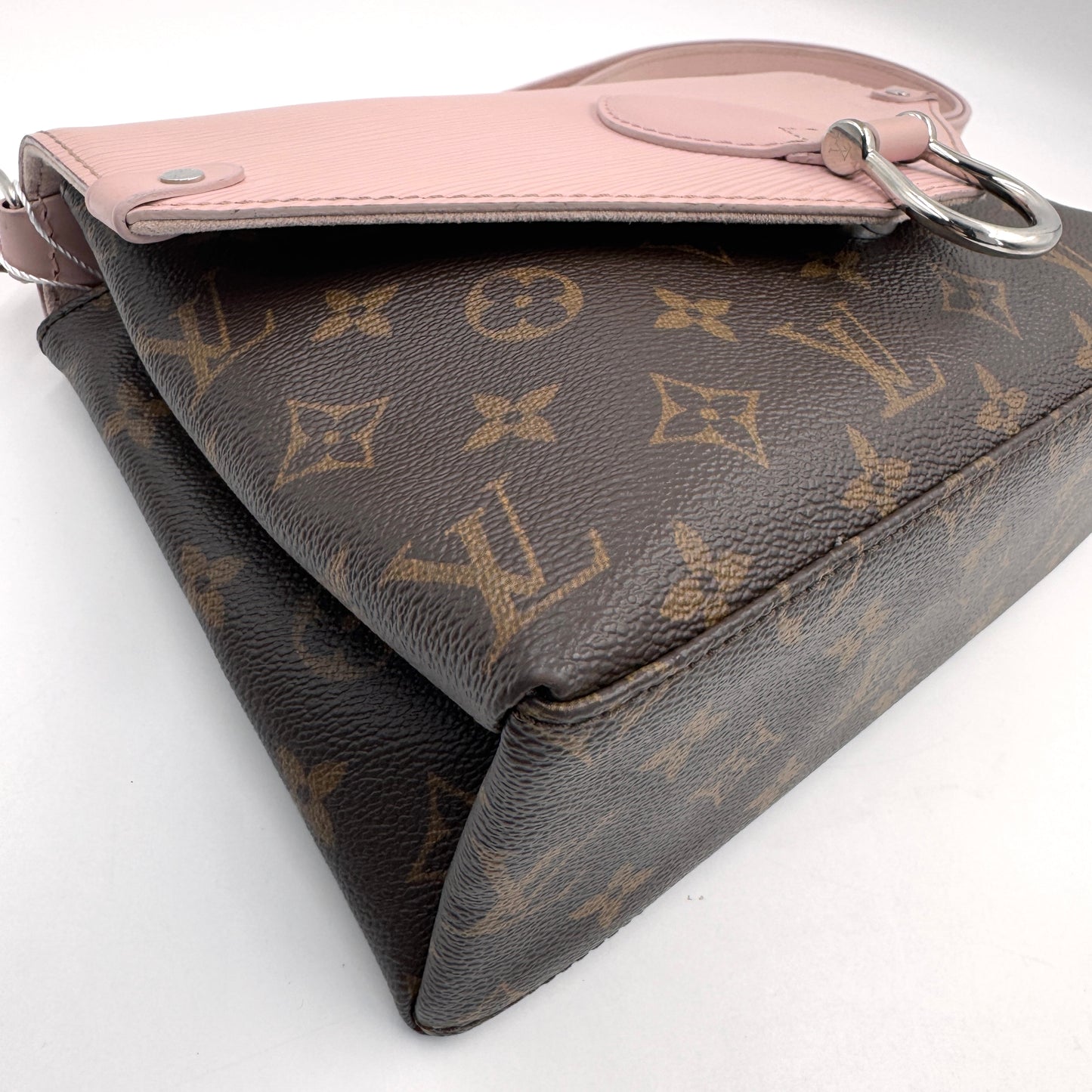 Louis Vuitton Saint Placide（信封包）水波紋拼老花信封鍊條包