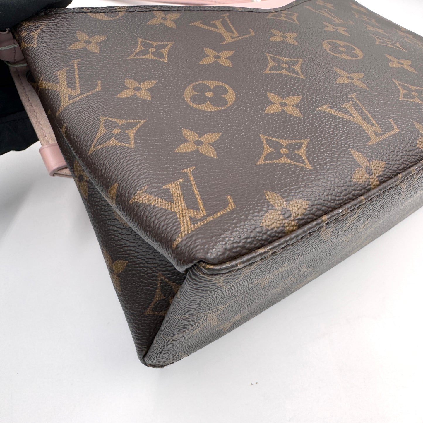 Louis Vuitton Saint Placide（信封包）水波紋拼老花信封鍊條包