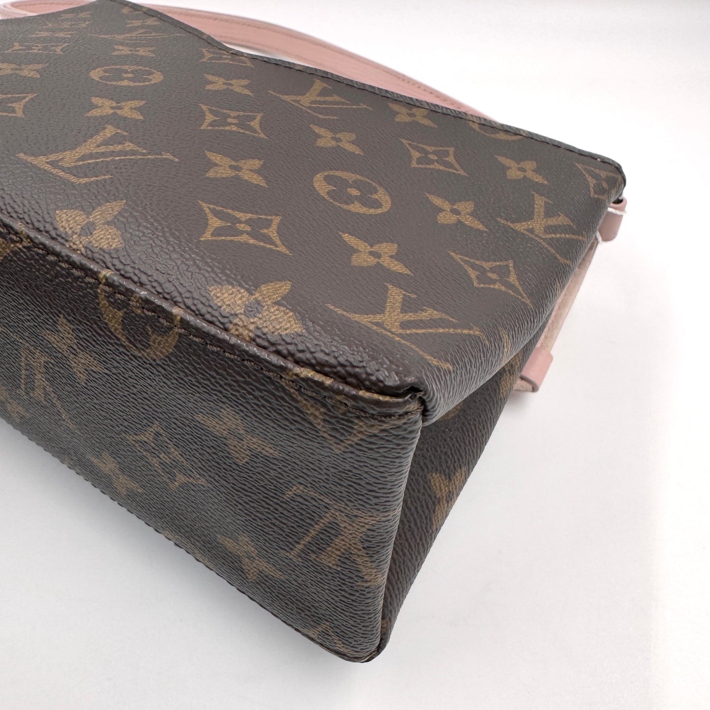 Louis Vuitton Saint Placide（信封包）水波紋拼老花信封鍊條包