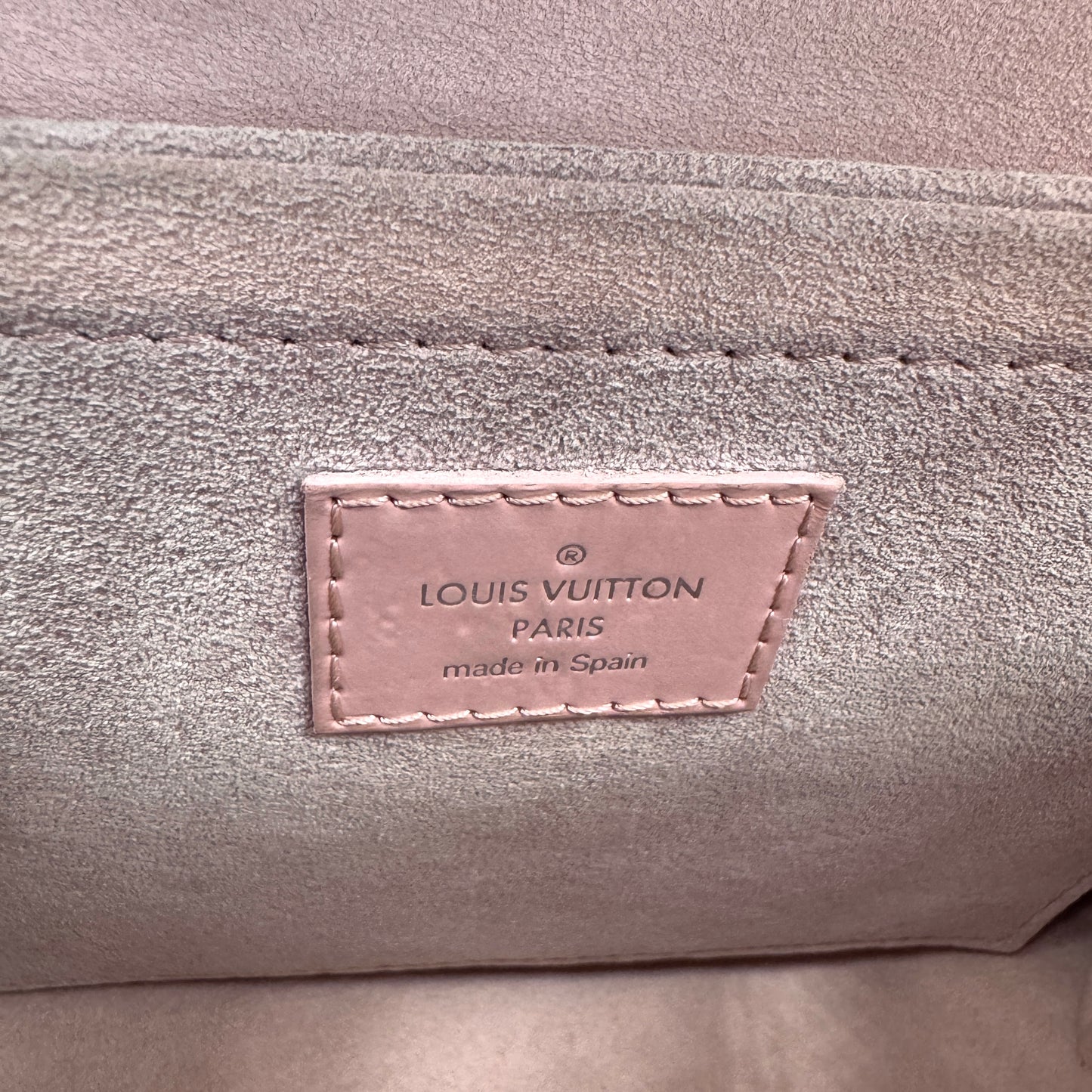 Louis Vuitton Saint Placide（信封包）水波紋拼老花信封鍊條包