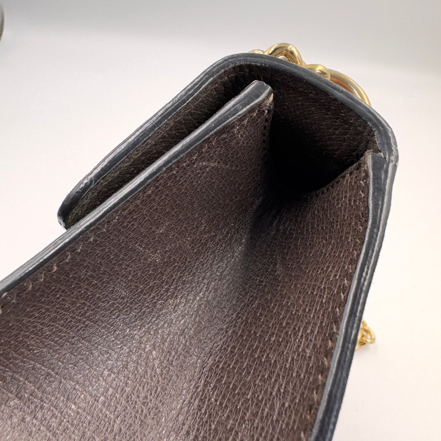 Gucci Padlock Small Shoulder Bag（月光寶盒）鳥語花金屬鎖頭鏈條包