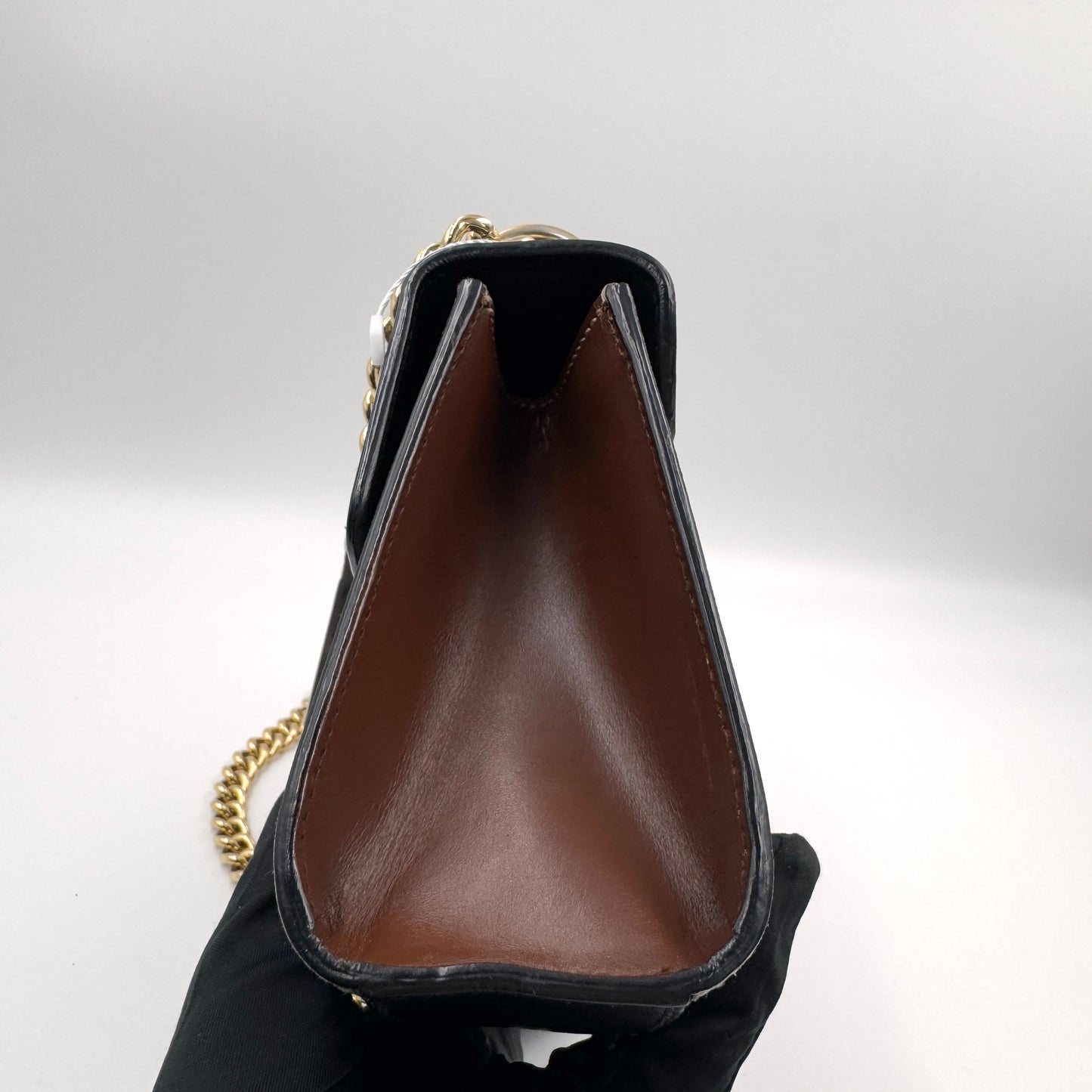 Gucci Padlock Small Shoulder Bag（月光寶盒）老花小號月光寶盒