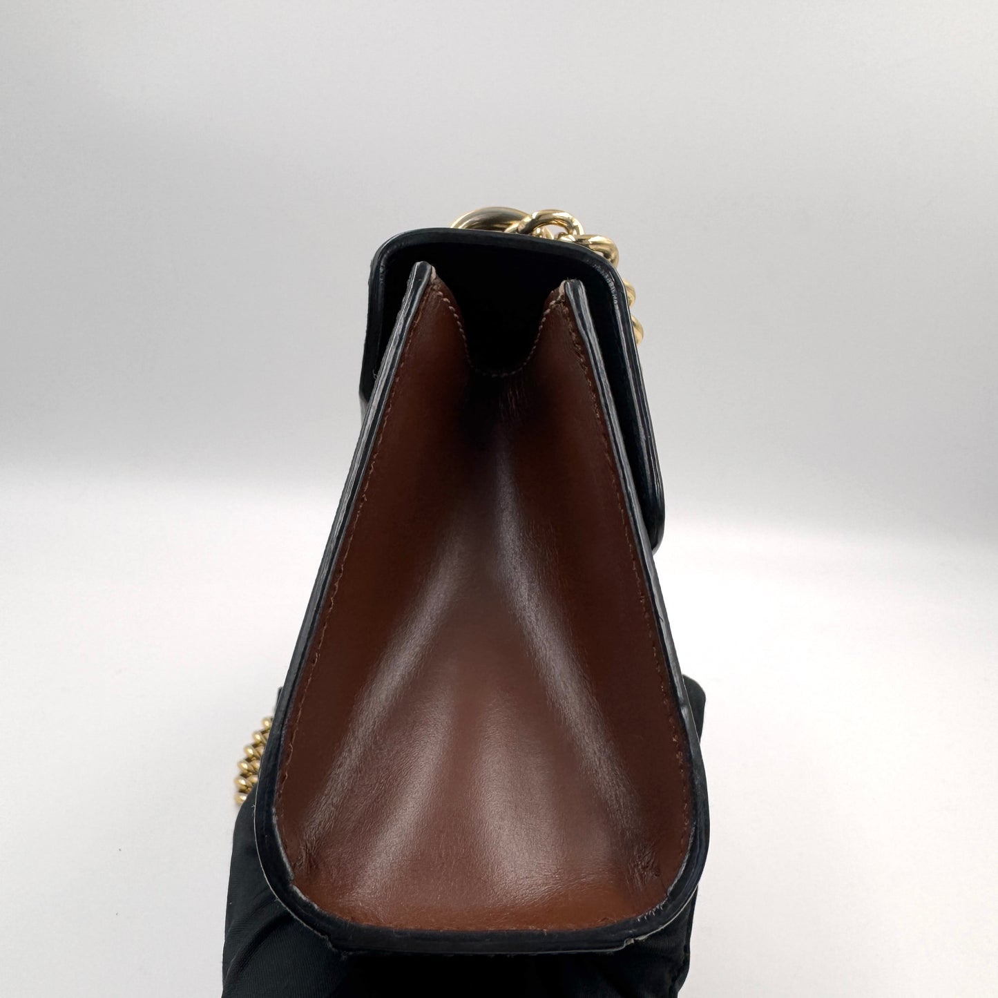 Gucci Padlock Small Shoulder Bag（月光寶盒）老花小號月光寶盒