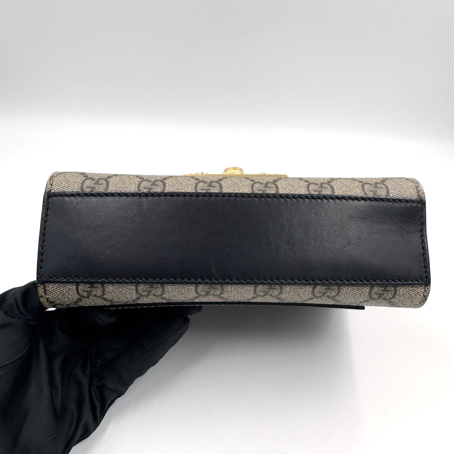 Gucci Padlock Small Shoulder Bag（月光寶盒）老花小號月光寶盒