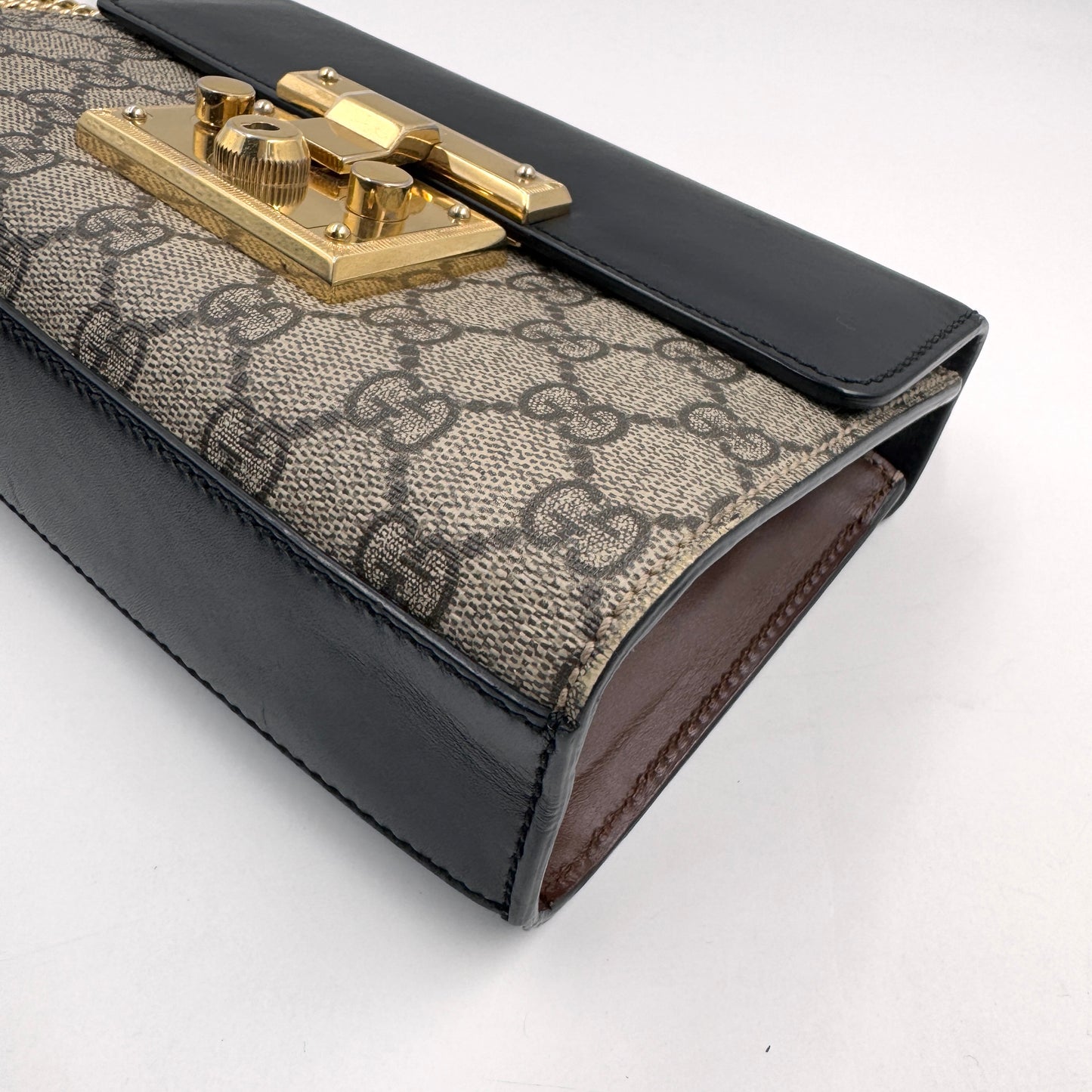 Gucci Padlock Small Shoulder Bag（月光寶盒）老花小號月光寶盒