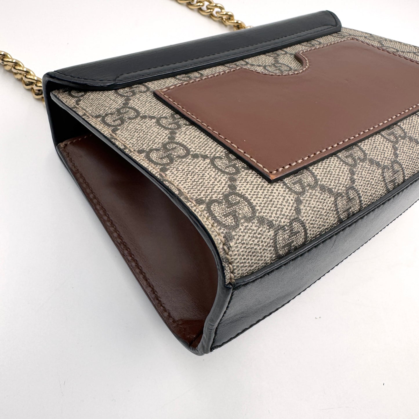 Gucci Padlock Small Shoulder Bag（月光寶盒）老花小號月光寶盒