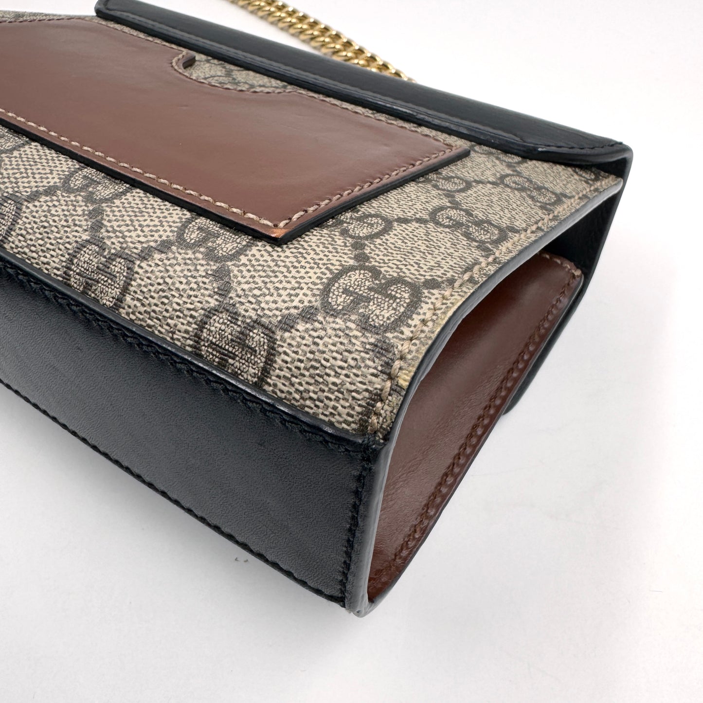 Gucci Padlock Small Shoulder Bag（月光寶盒）老花小號月光寶盒