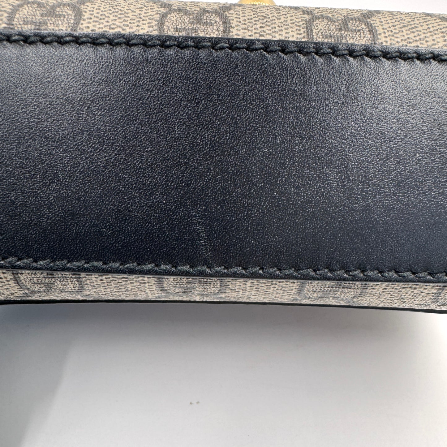 Gucci Padlock Small Shoulder Bag（月光寶盒）老花小號月光寶盒