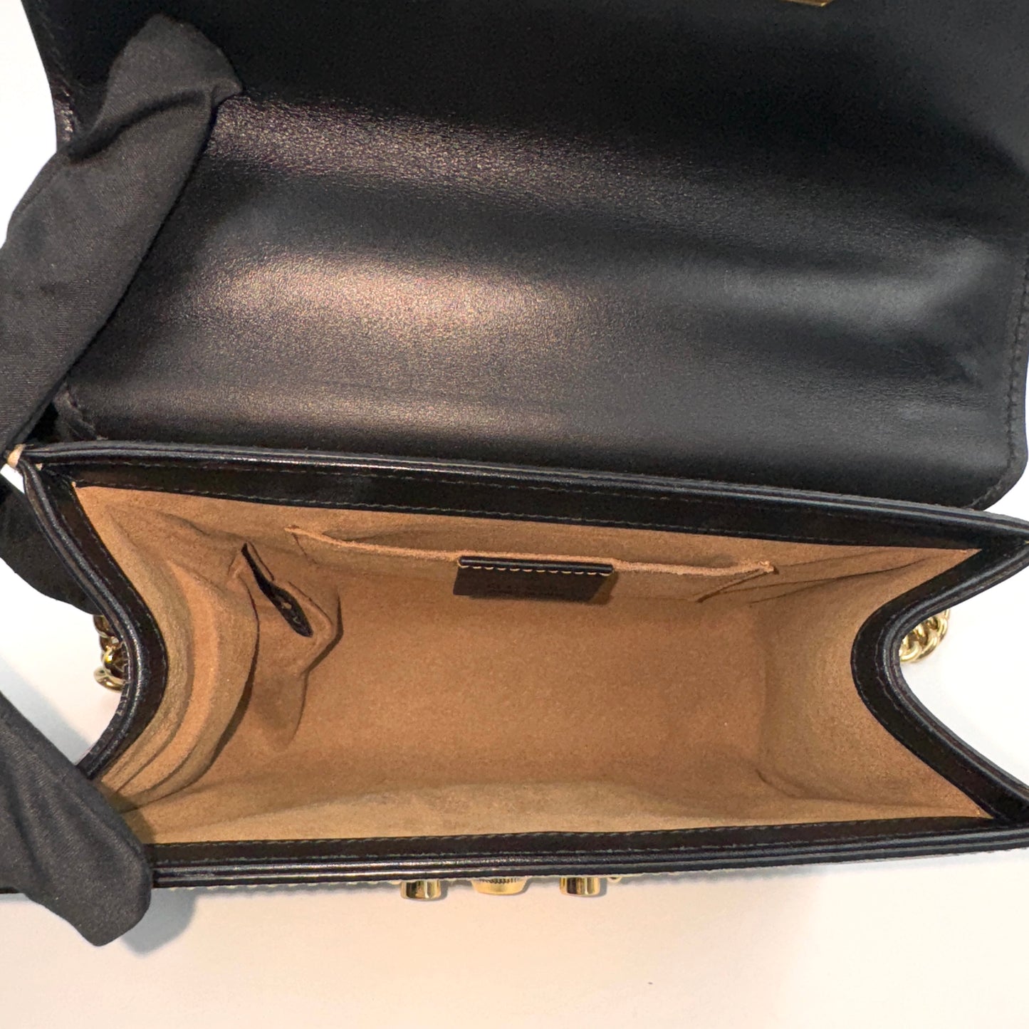 Gucci Padlock Small Shoulder Bag（月光寶盒）老花小號月光寶盒