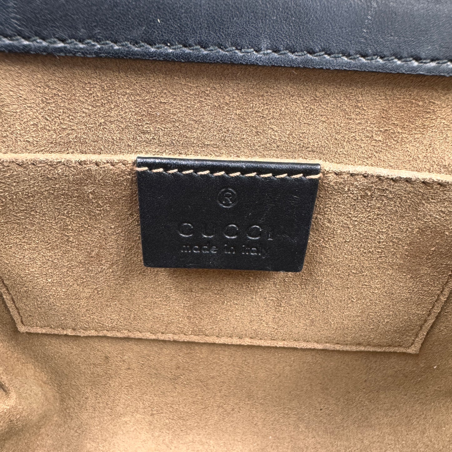 Gucci Padlock Small Shoulder Bag（月光寶盒）老花小號月光寶盒
