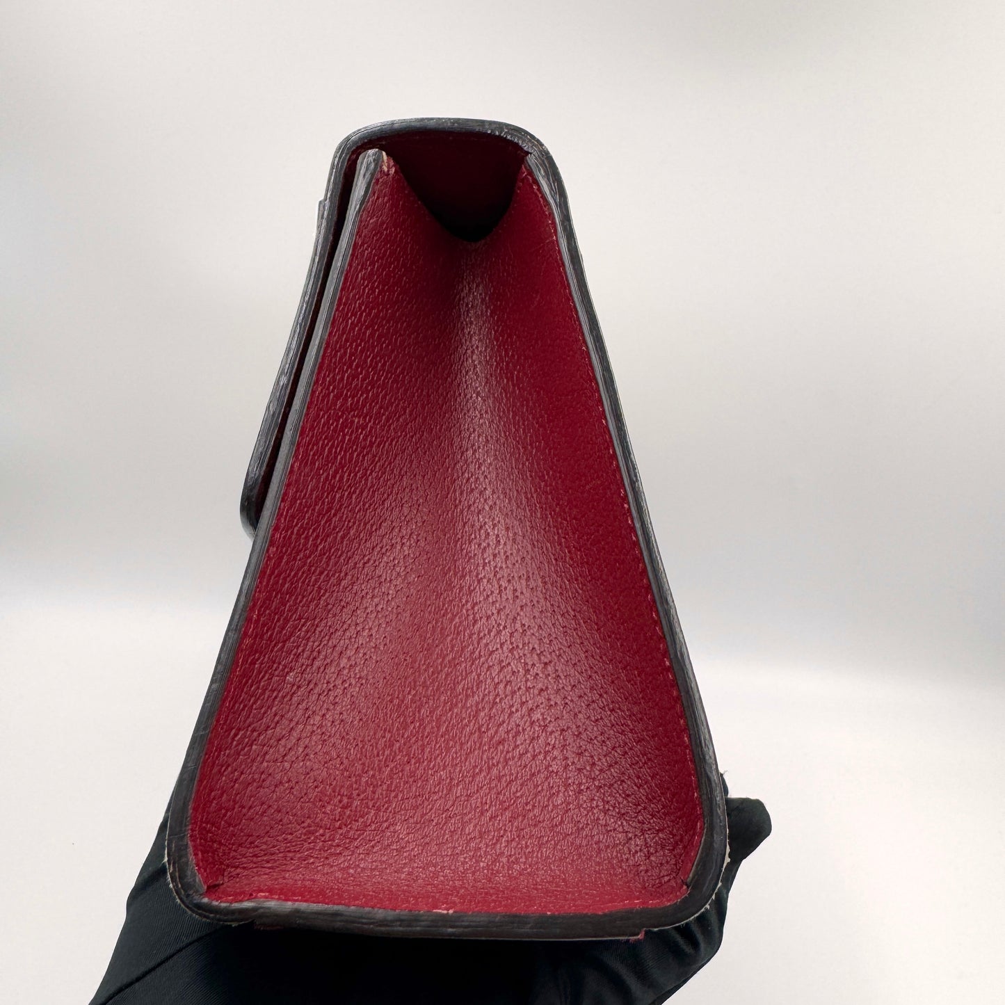 Gucci Padlock Medium Shoulder Bag（月光寶盒）鳥語花鎖頭鏈條包