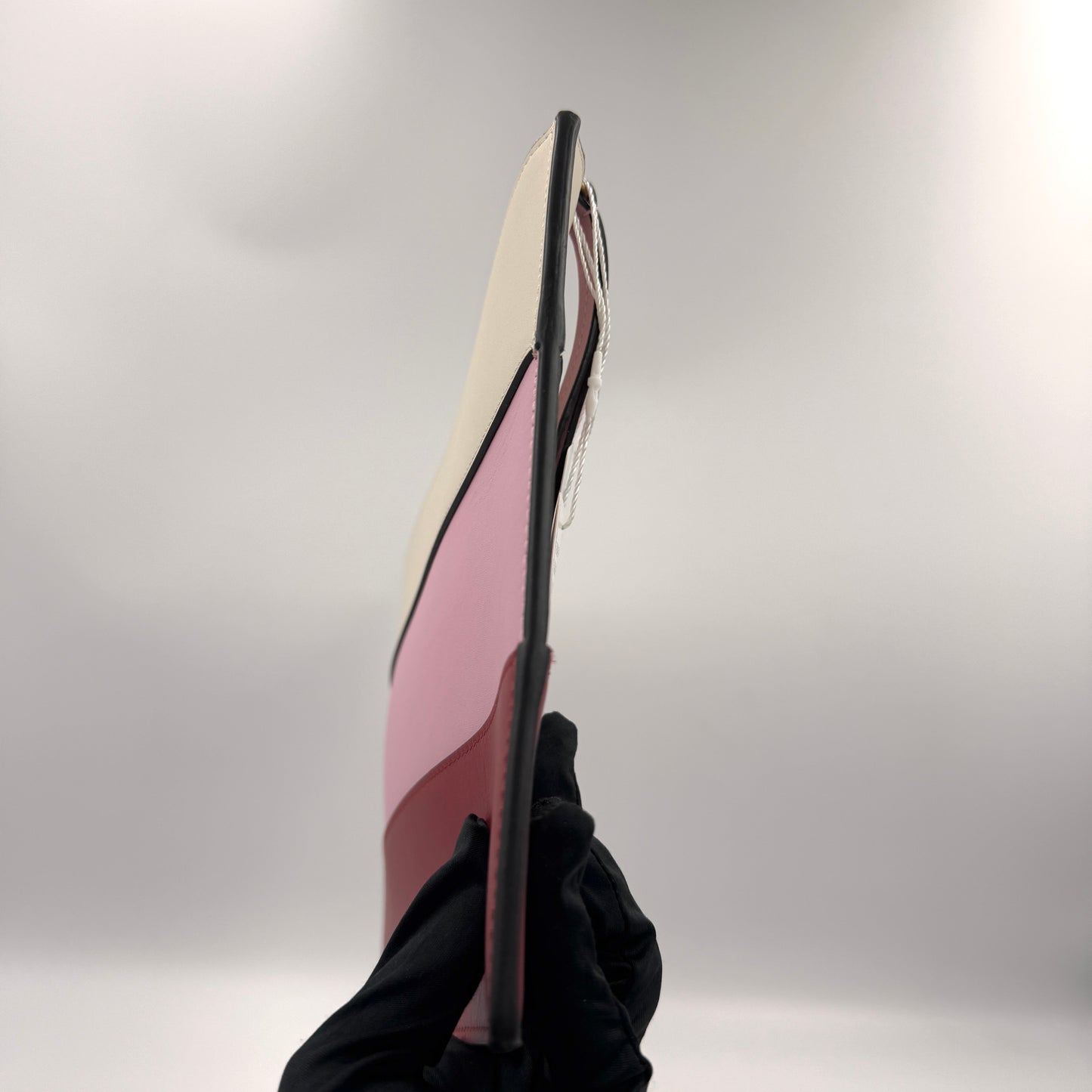 Gucci Queen Margaret Leather Pouch（皇后手拿包）白藍紅拼色蜜蜂皇后手拿包